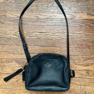 Cute Kate Spade black purse!  ♠️